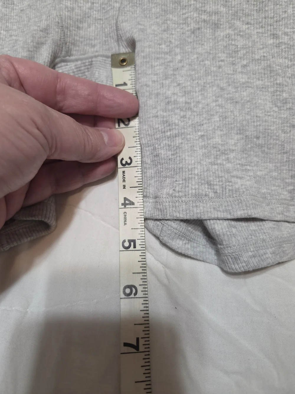 NWT SKIMS Men's Classic Cotton Rib 5